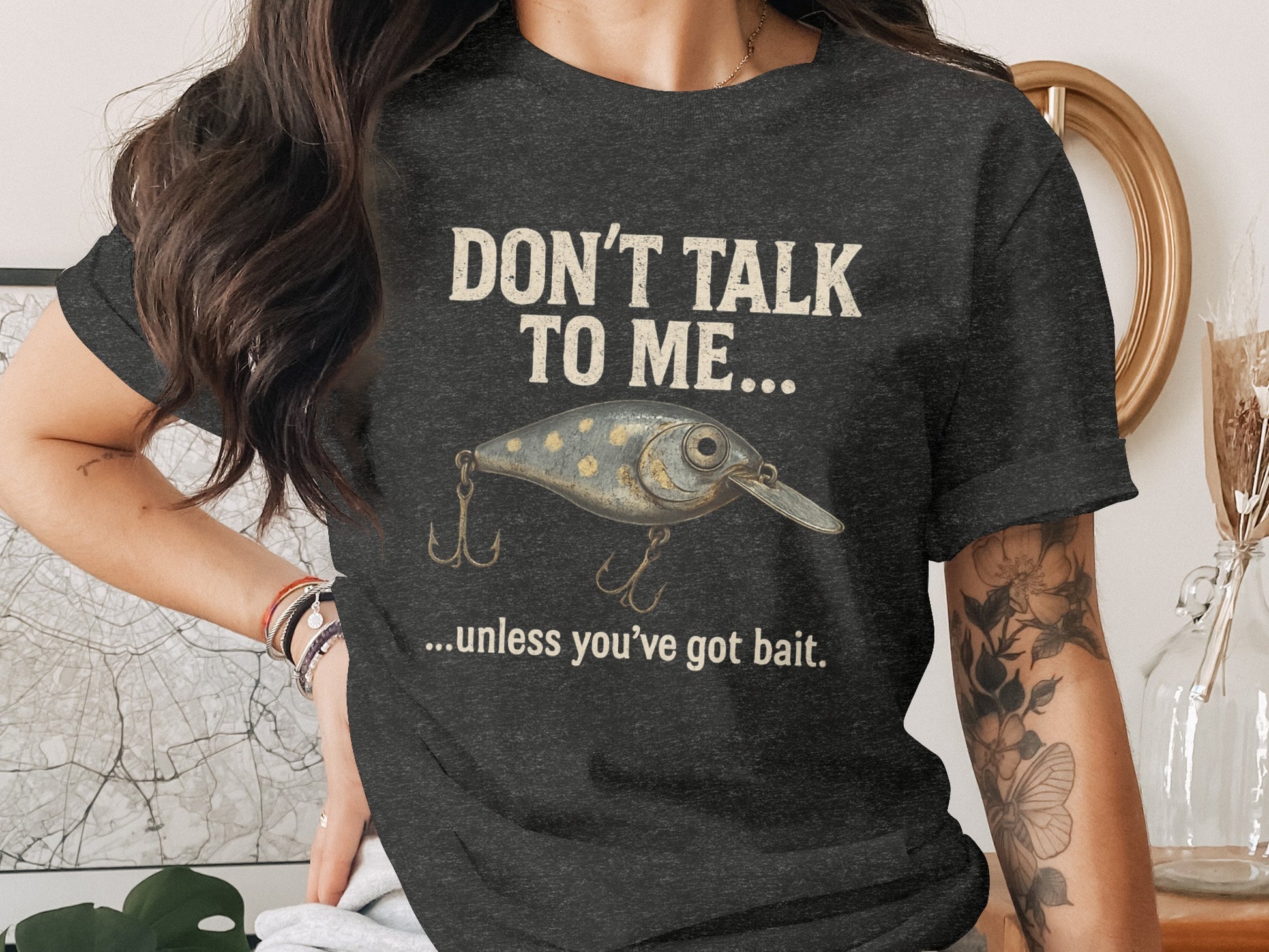 Don't Talk To Me Unless You've Got Bait T-Shirt product