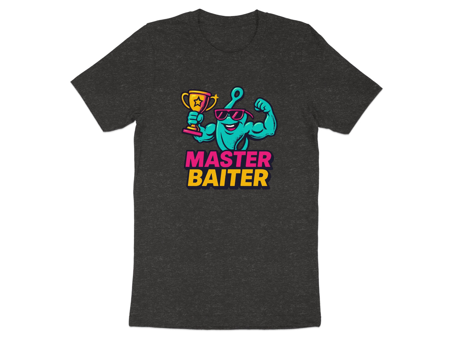 Master Baiter Funny Graphic Unisex T-shirt product type