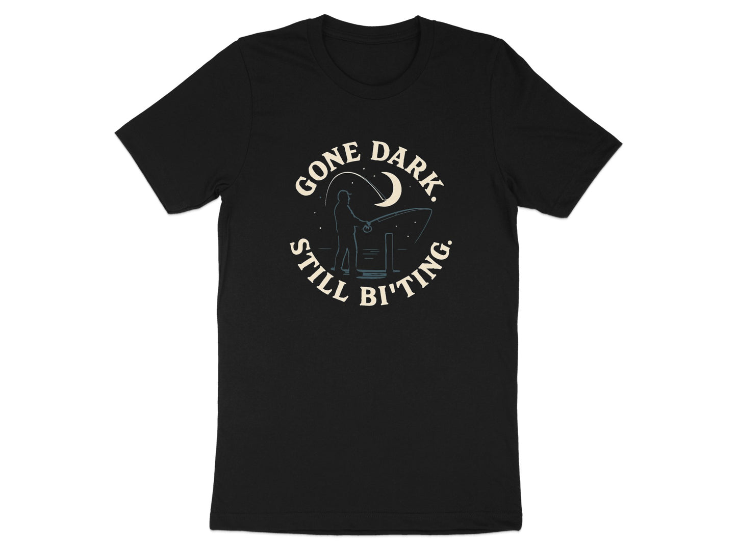 Gone Dark Still Biting Graphic Tee product