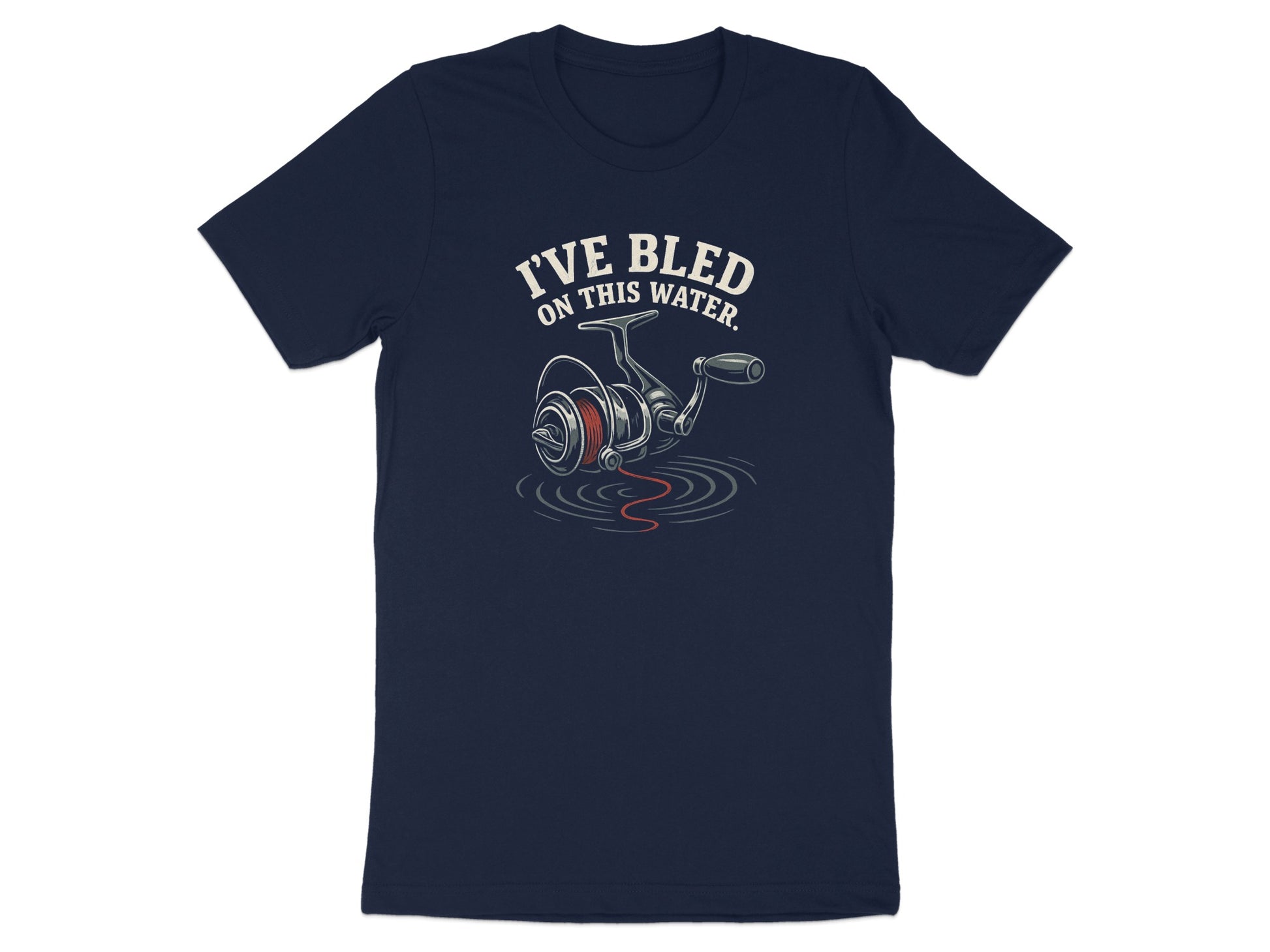 I've Bled On This Water Graphic Tee Shirt product type