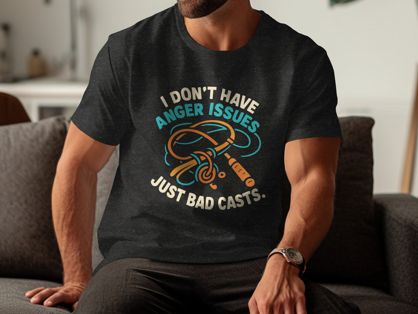 I Don't Have Anger Issues Just Bad Casts Shirt product