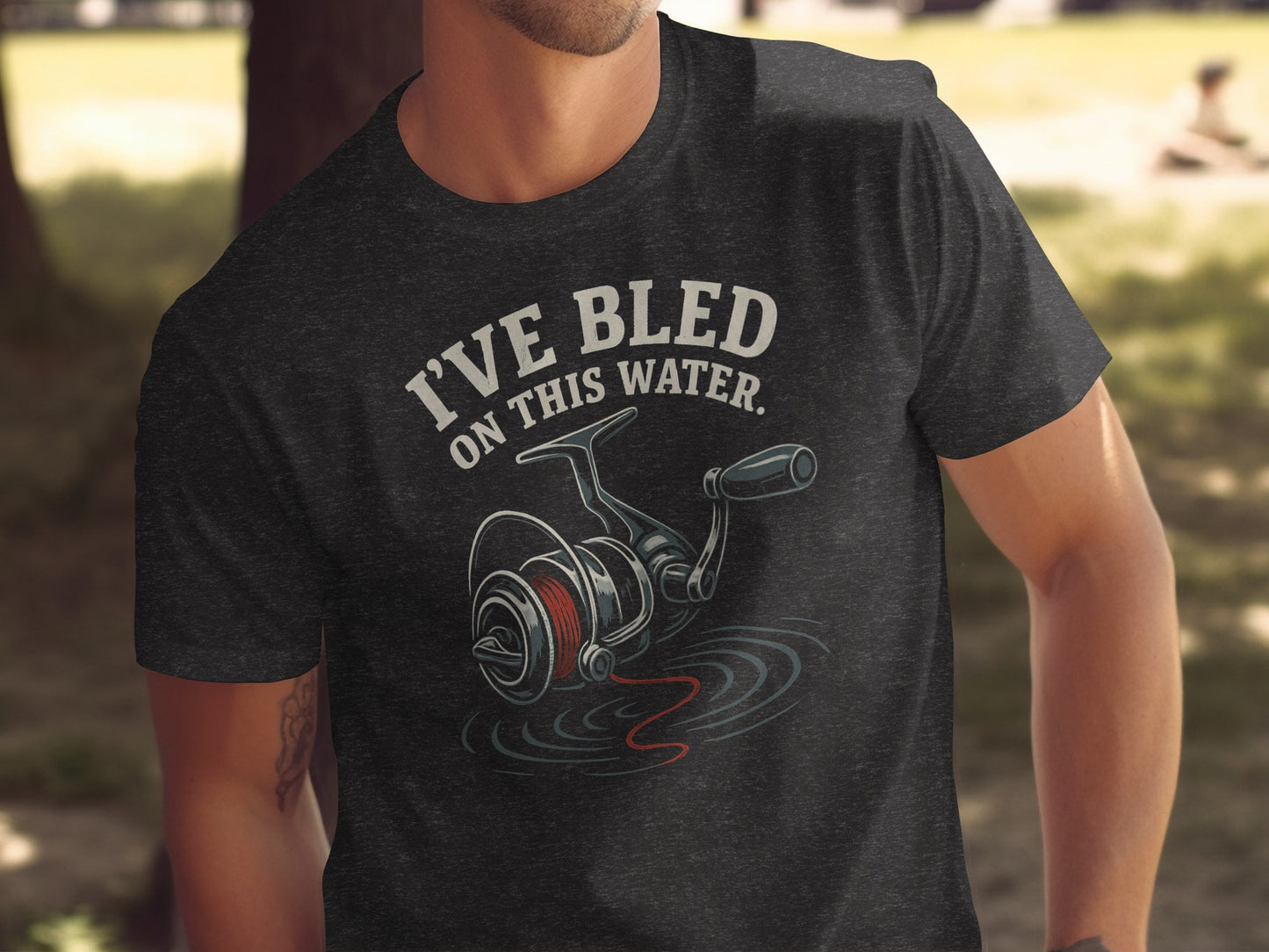 I've Bled On This Water Graphic T-Shirt product