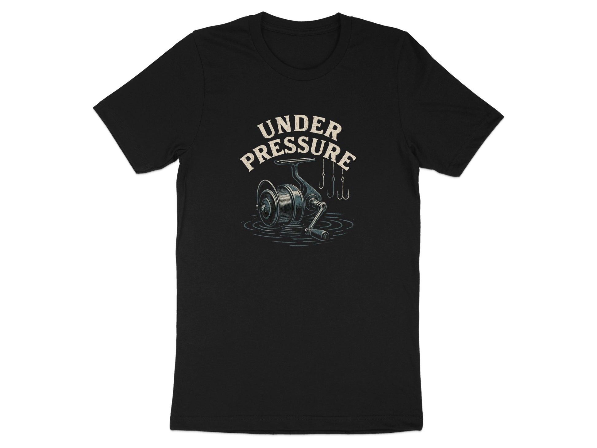 Under Pressure Graphic Black Tee Shirt product type