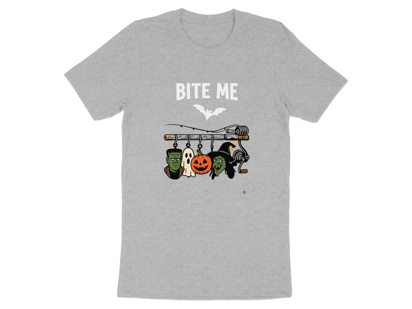 Bite Me Halloween Graphic Novelty T-shirt product type