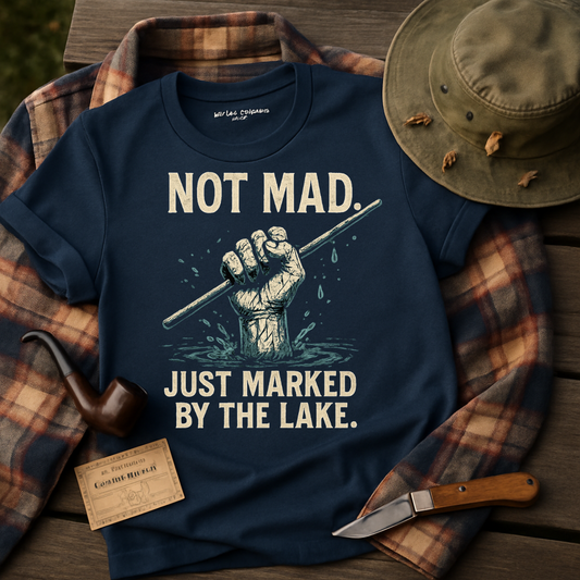 Not Mad Just Marked By The Lake Graphic Shirt product type