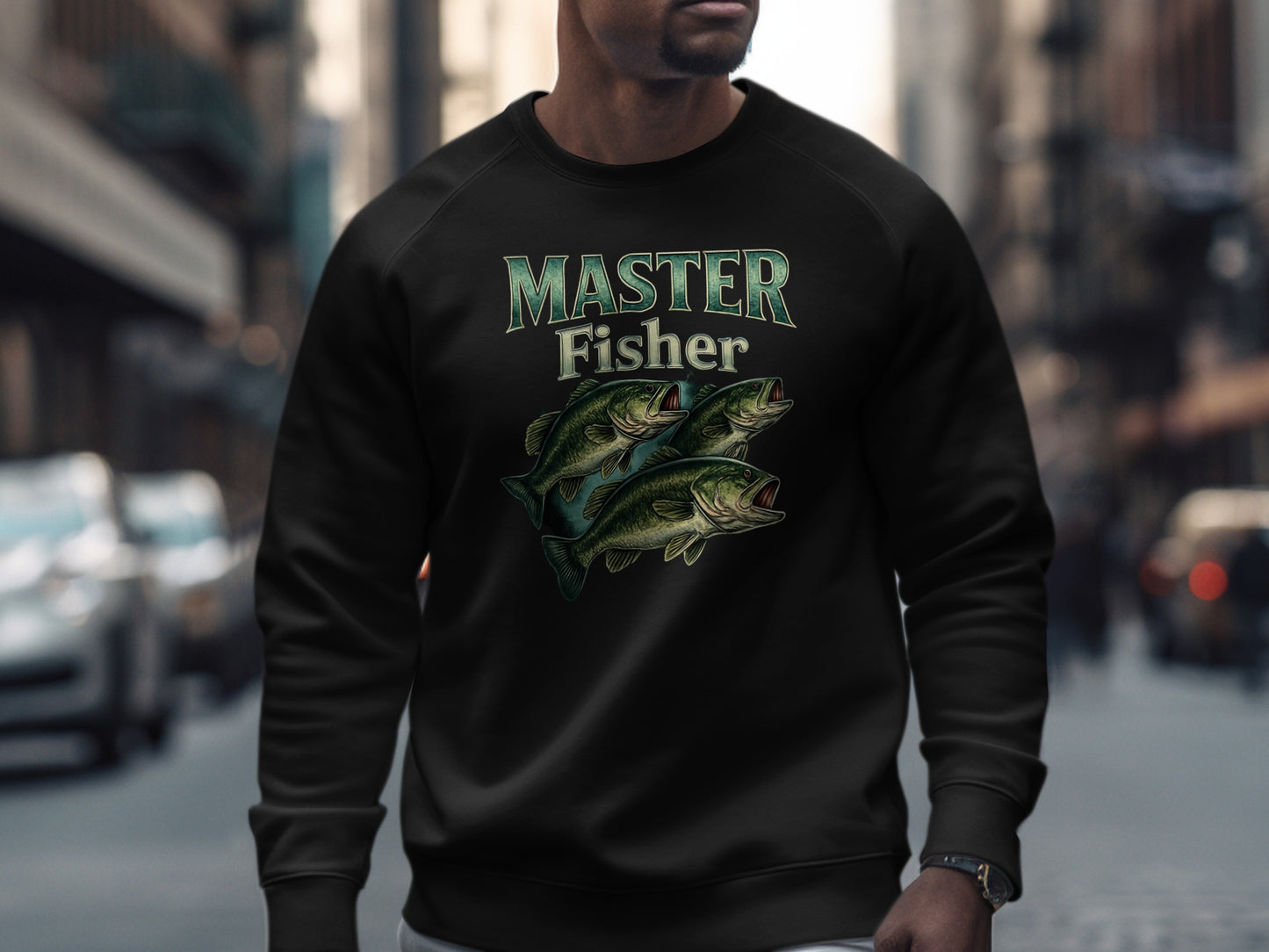 Master Fisher Graphic Design Sweatshirt product
