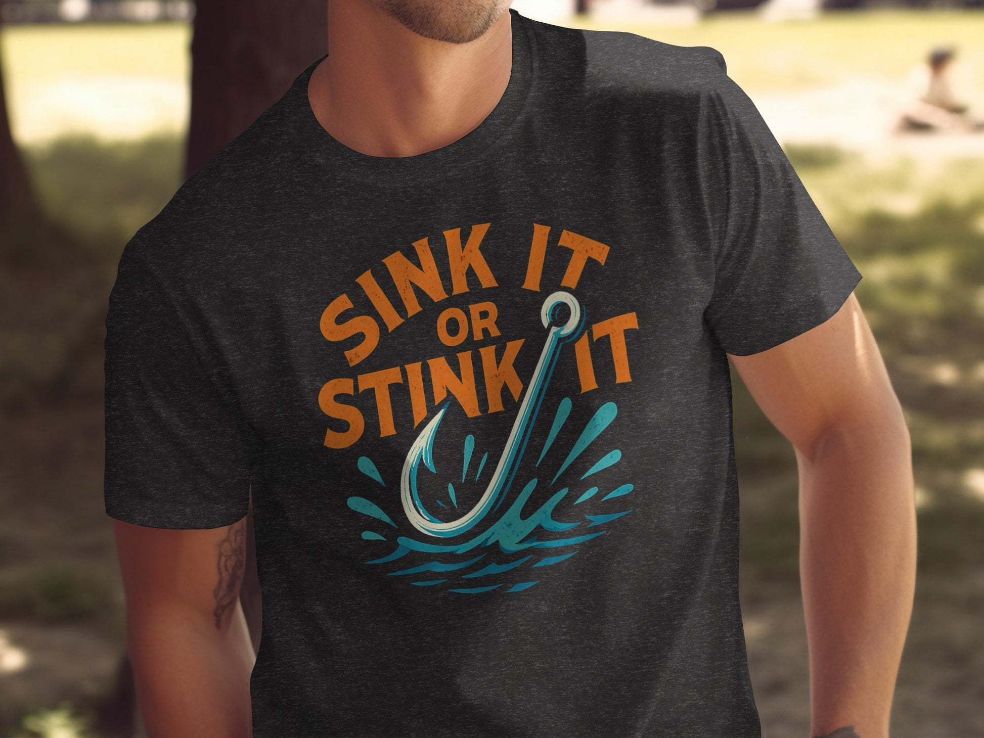 Sink It or Stink It Graphic T-shirt product