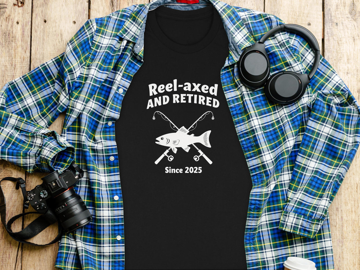 Reel-axed and Retired Since 2025 Fishing product