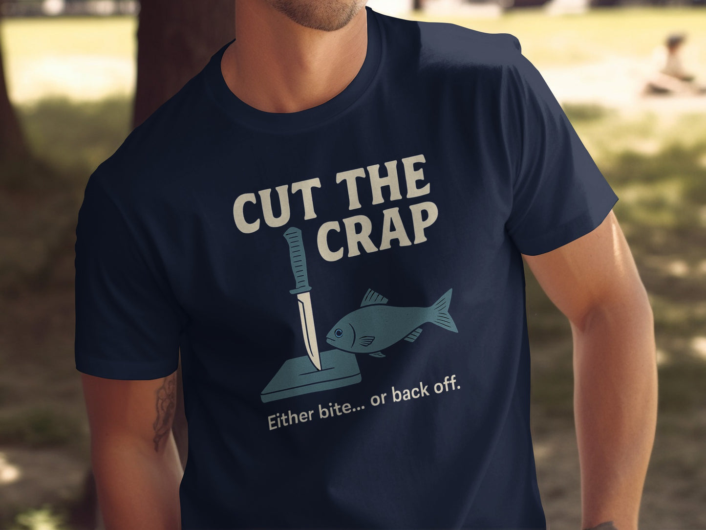 Cut the Crap Either Bite or Back Off product type