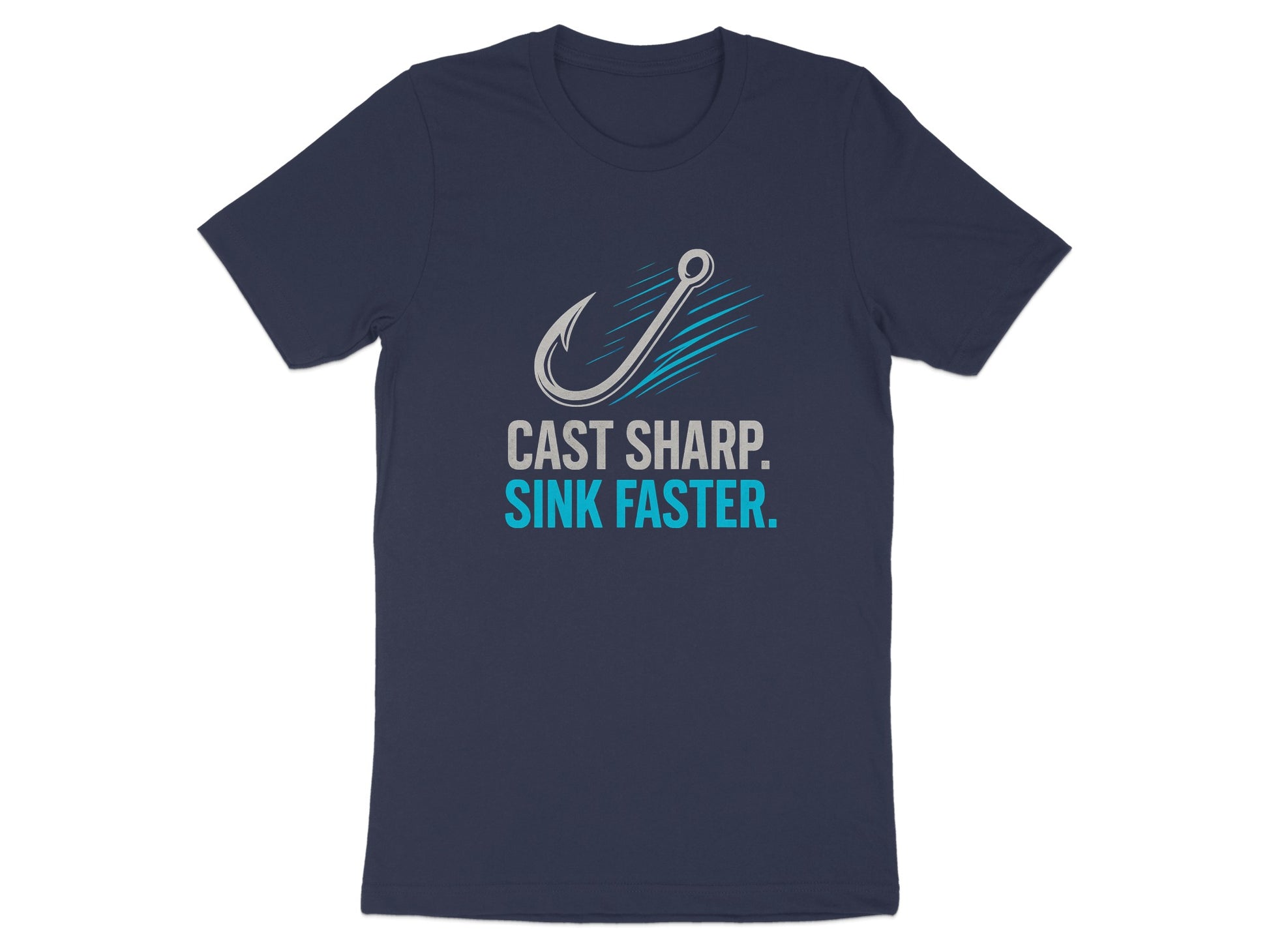 Cast Sharp Sink Faster Graphic Tee shirt product