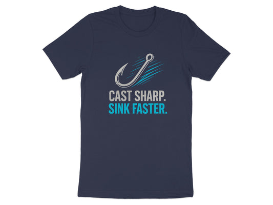 Cast Sharp Sink Faster Graphic Tee shirt product
