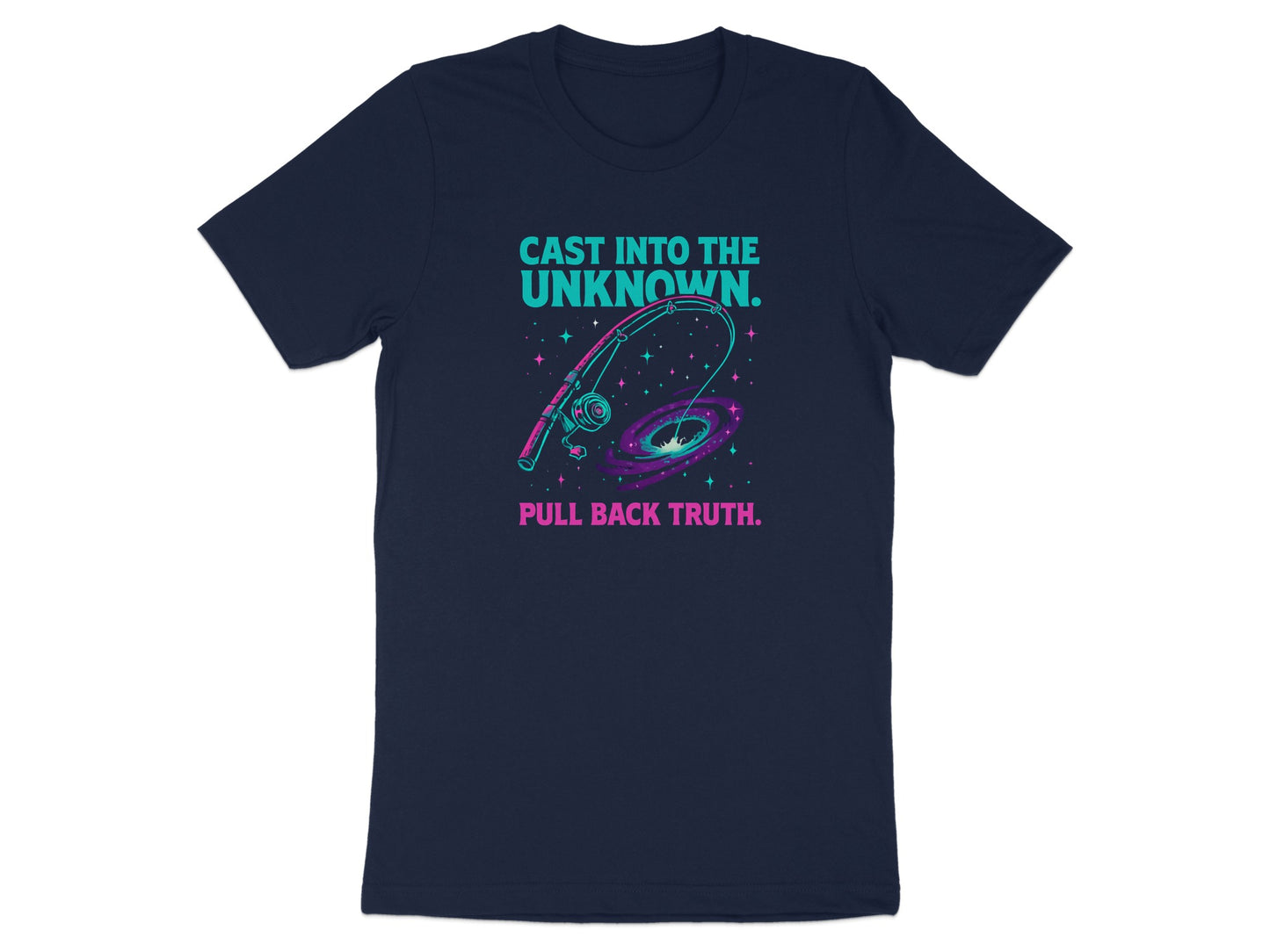 Cast Into The Unknown Pull Back Truth product type