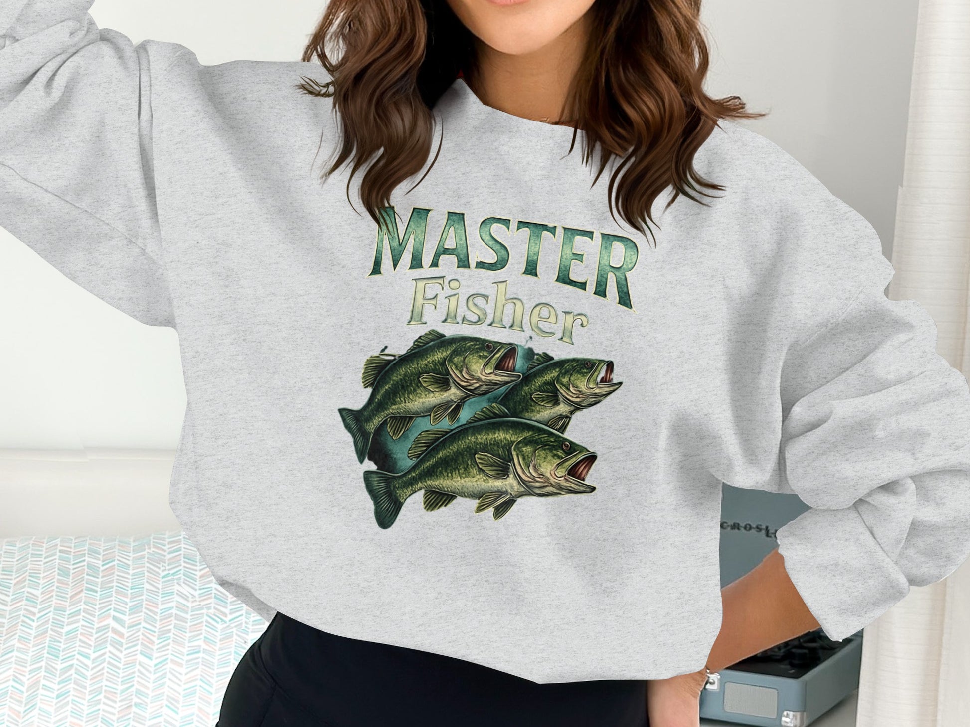Master Fisher Graphic Sweatshirt Product