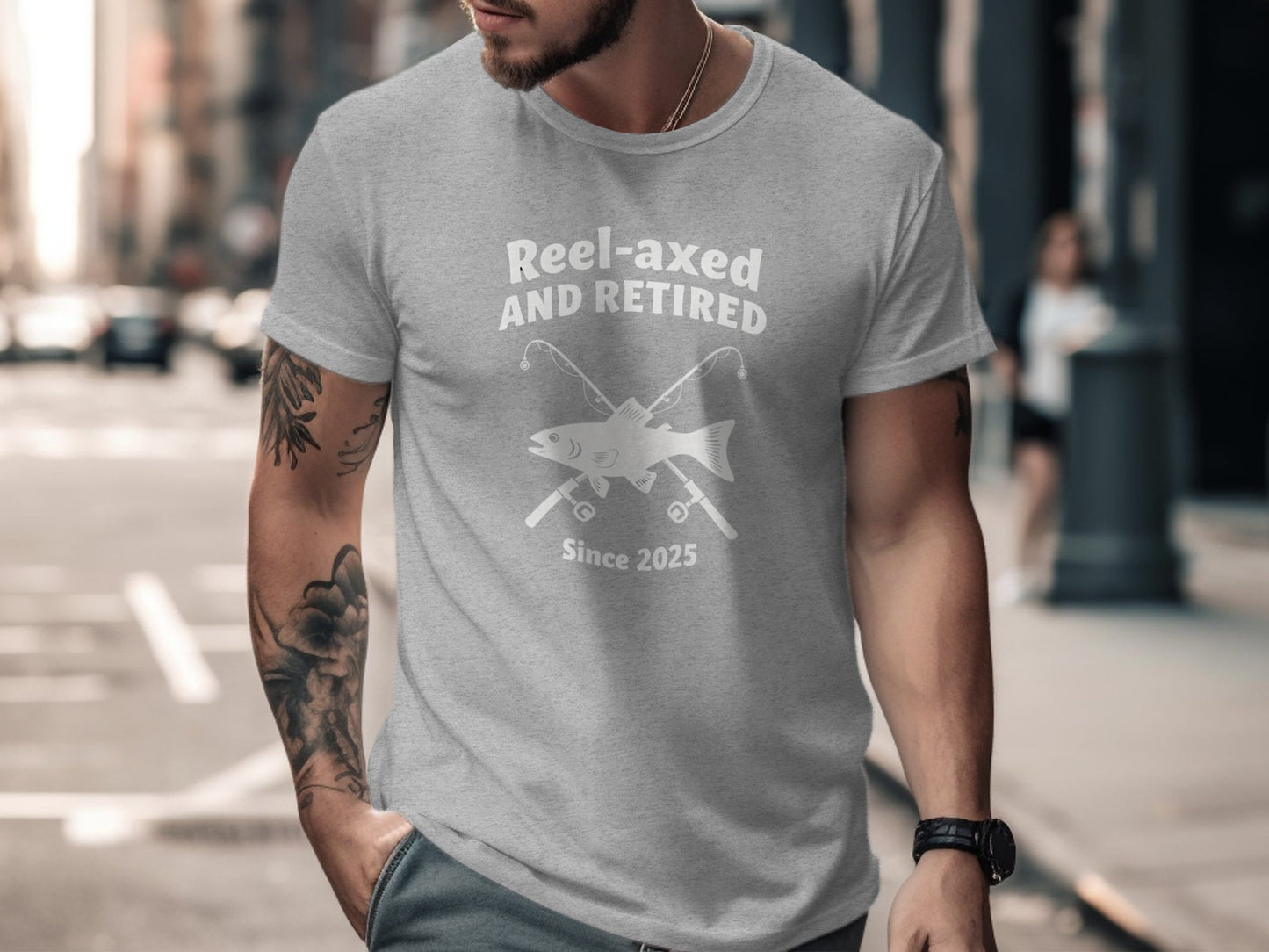 Reel-axed And Retired Since 2025 T-Shirt product
