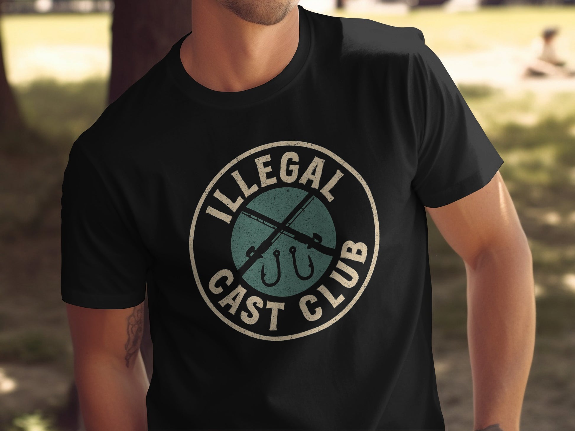 Illegal Cast Club Graphic Tee Shirt product type