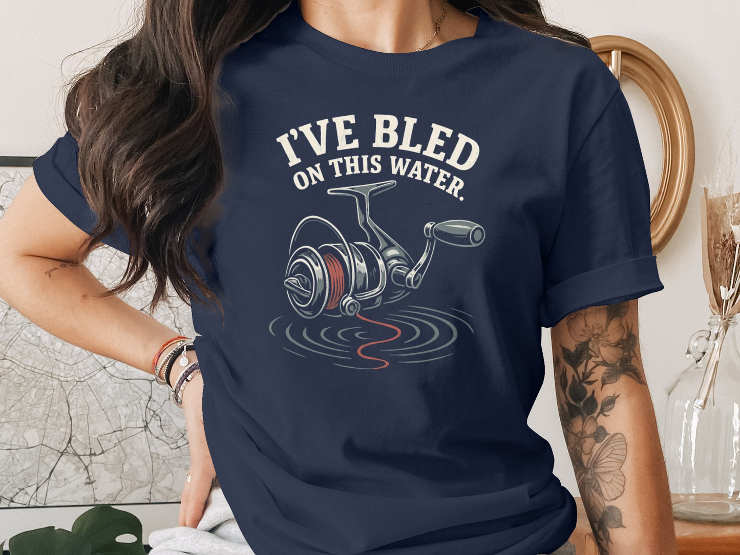 I've Bled on This Water Graphic T-Shirt product