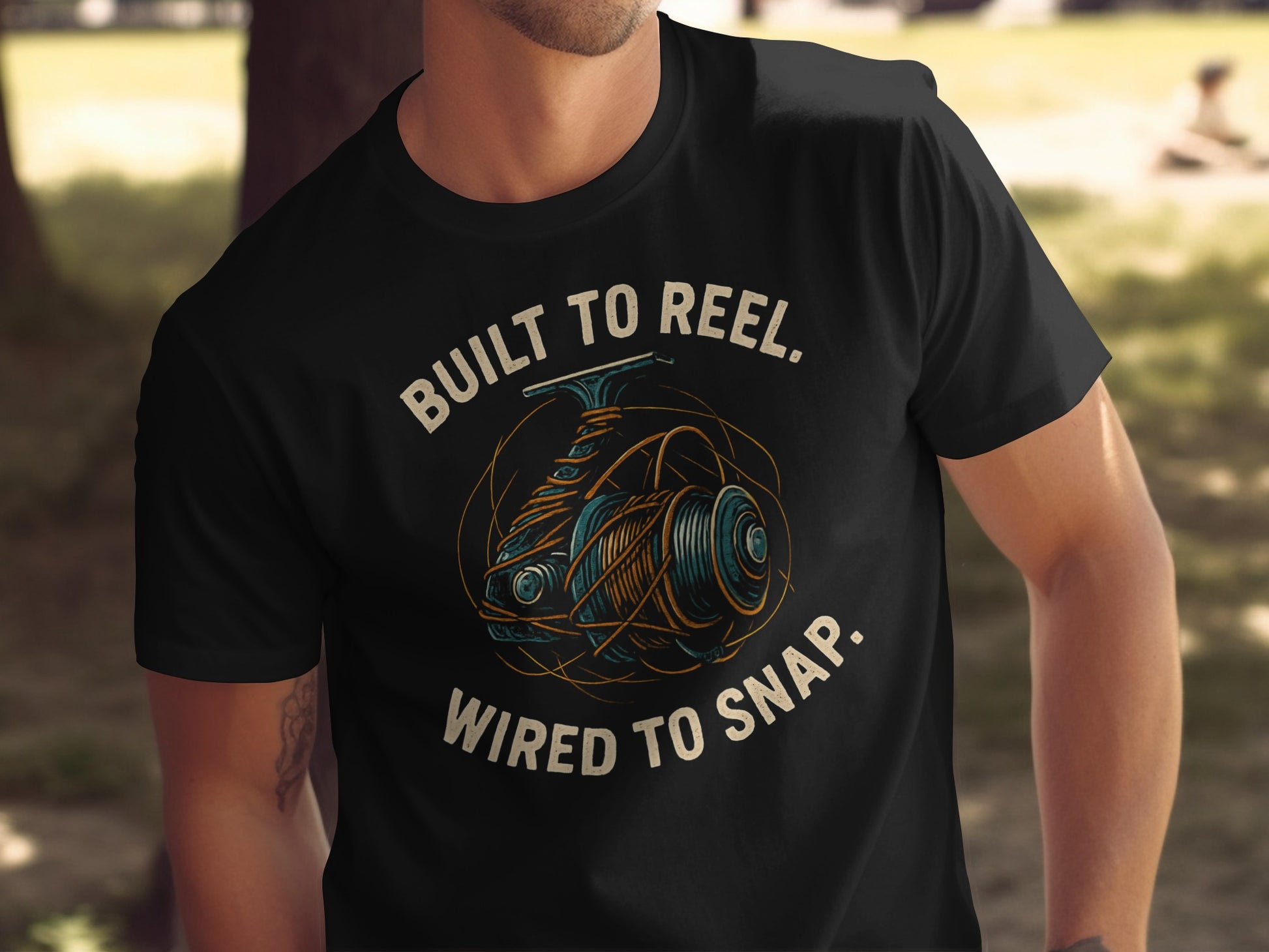 Built to Reel Wired to Snap Graphic T-shirt Product