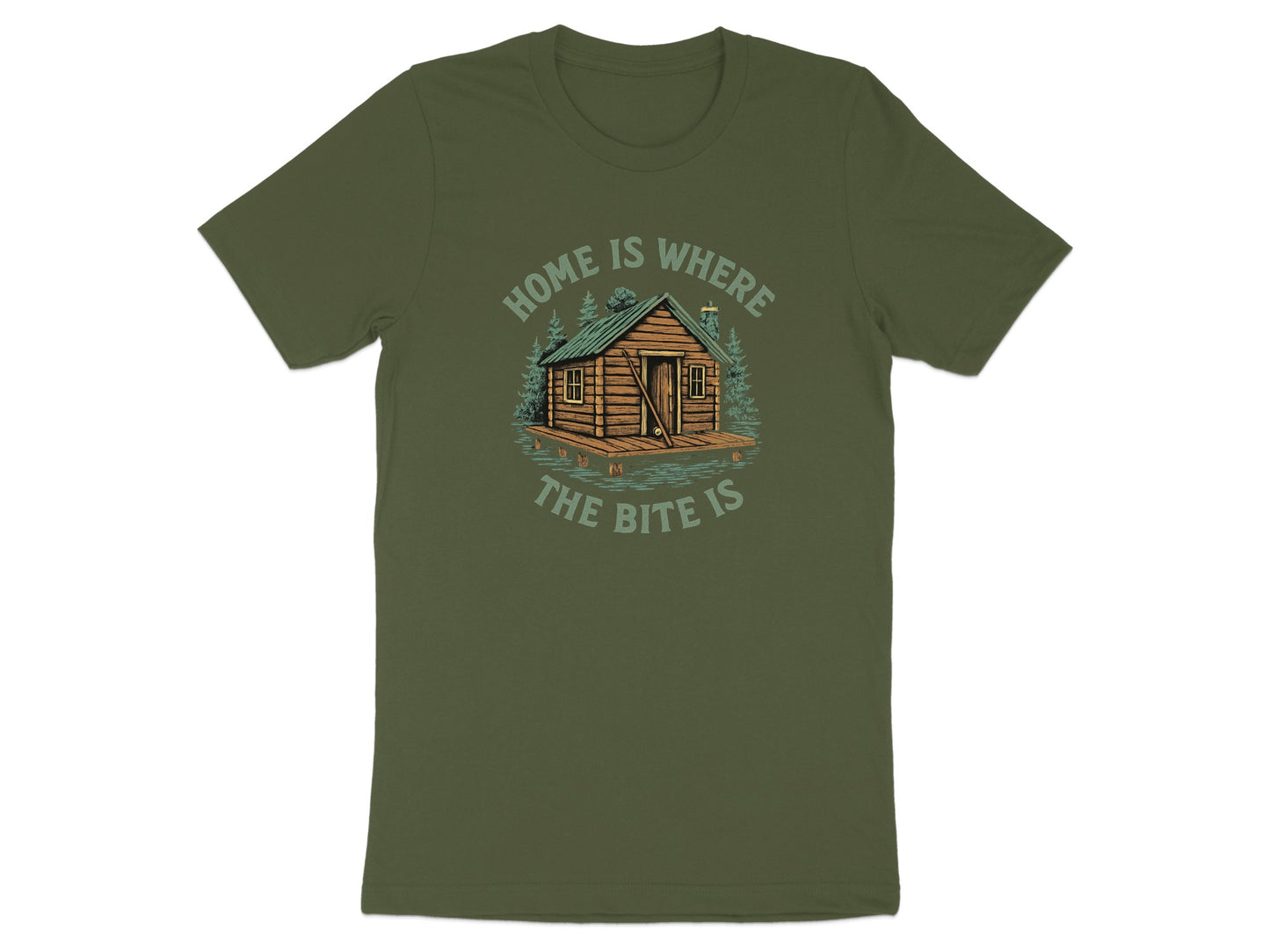 Home Is Where The Bite Is Cabin T-Shirt product