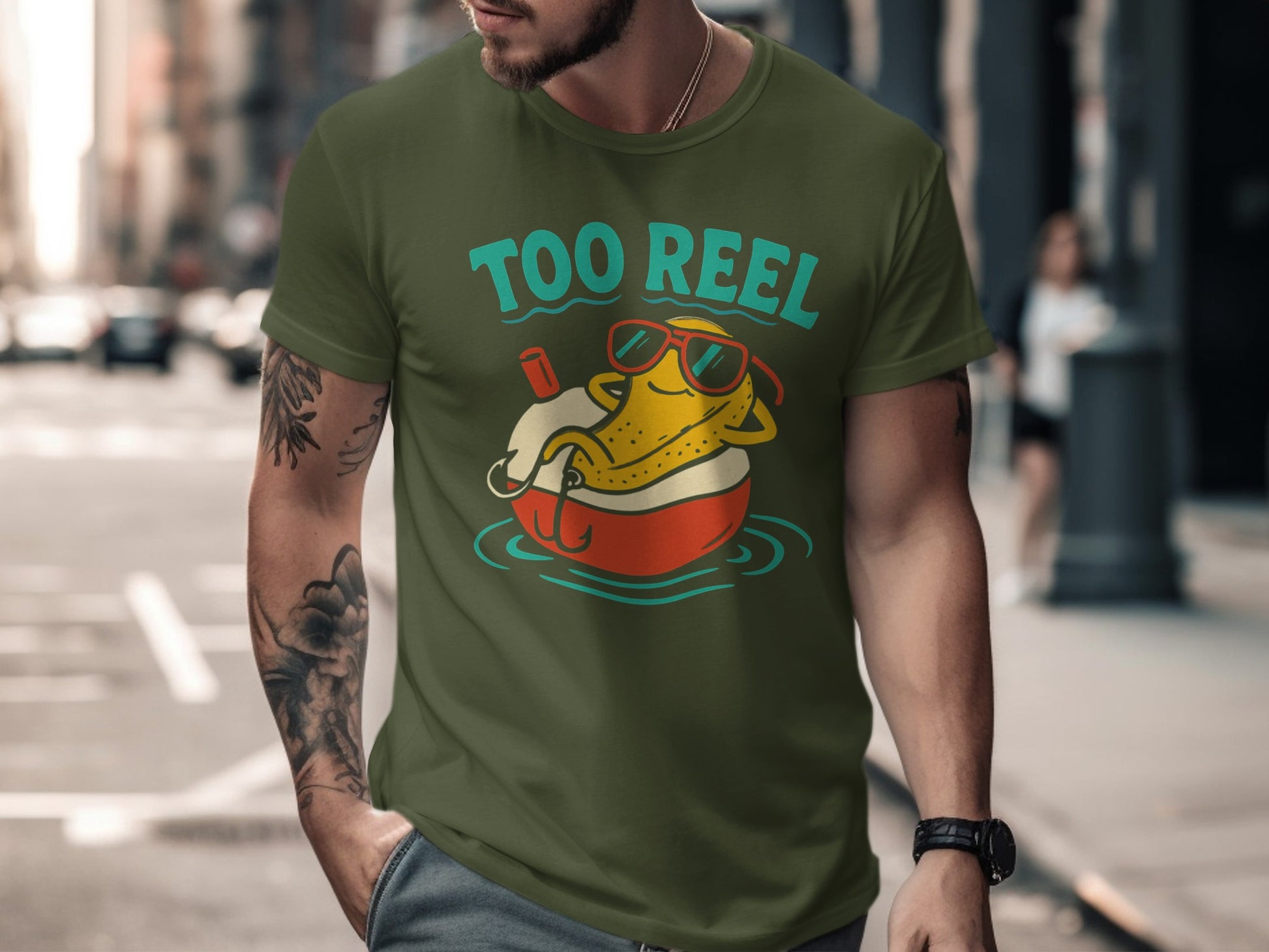 Too Reel Graphic Printed T-Shirt Casual Wear Product