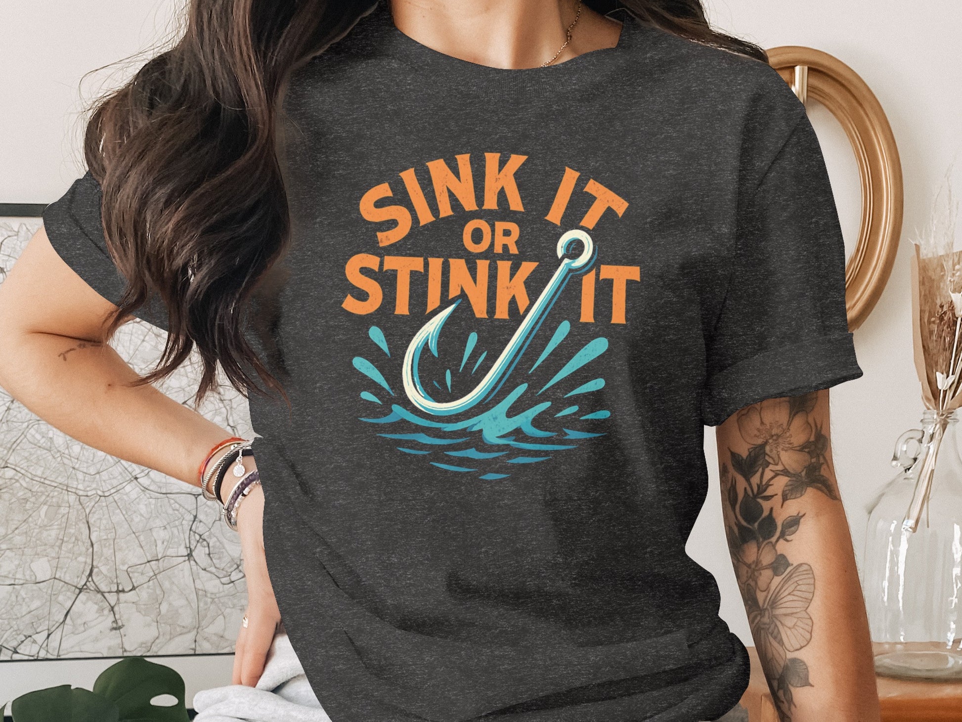 Sink It or Stink It Graphic Tee product