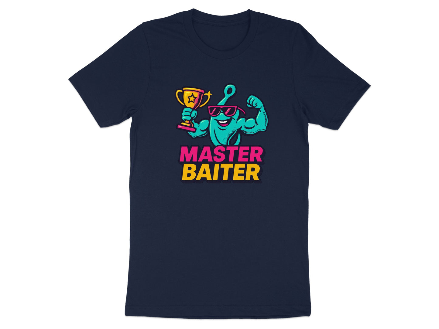 Master Baiter Trophy Graphic Tee Shirt product