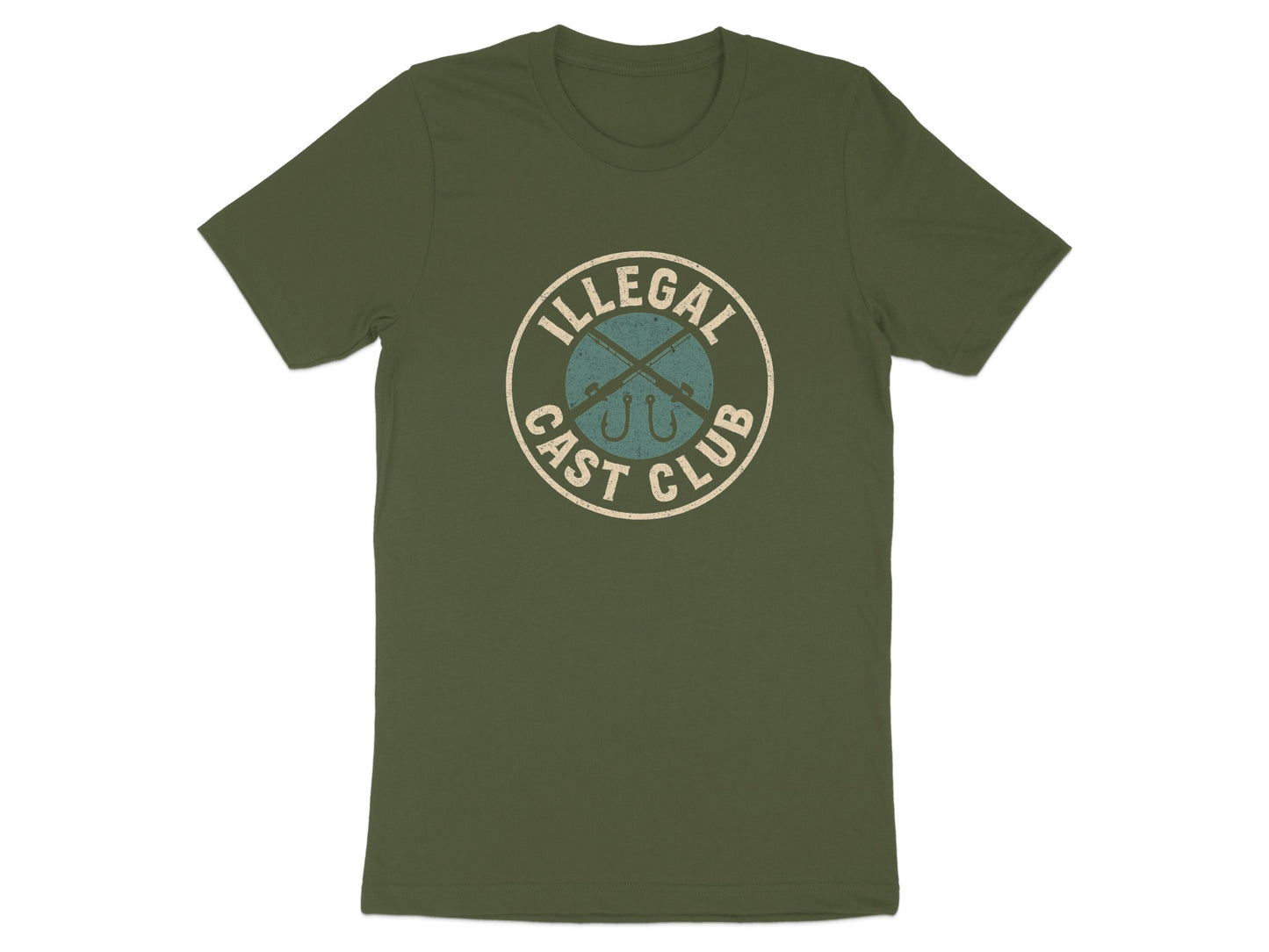 Illegal Cast Club Logo Graphic T-Shirt product