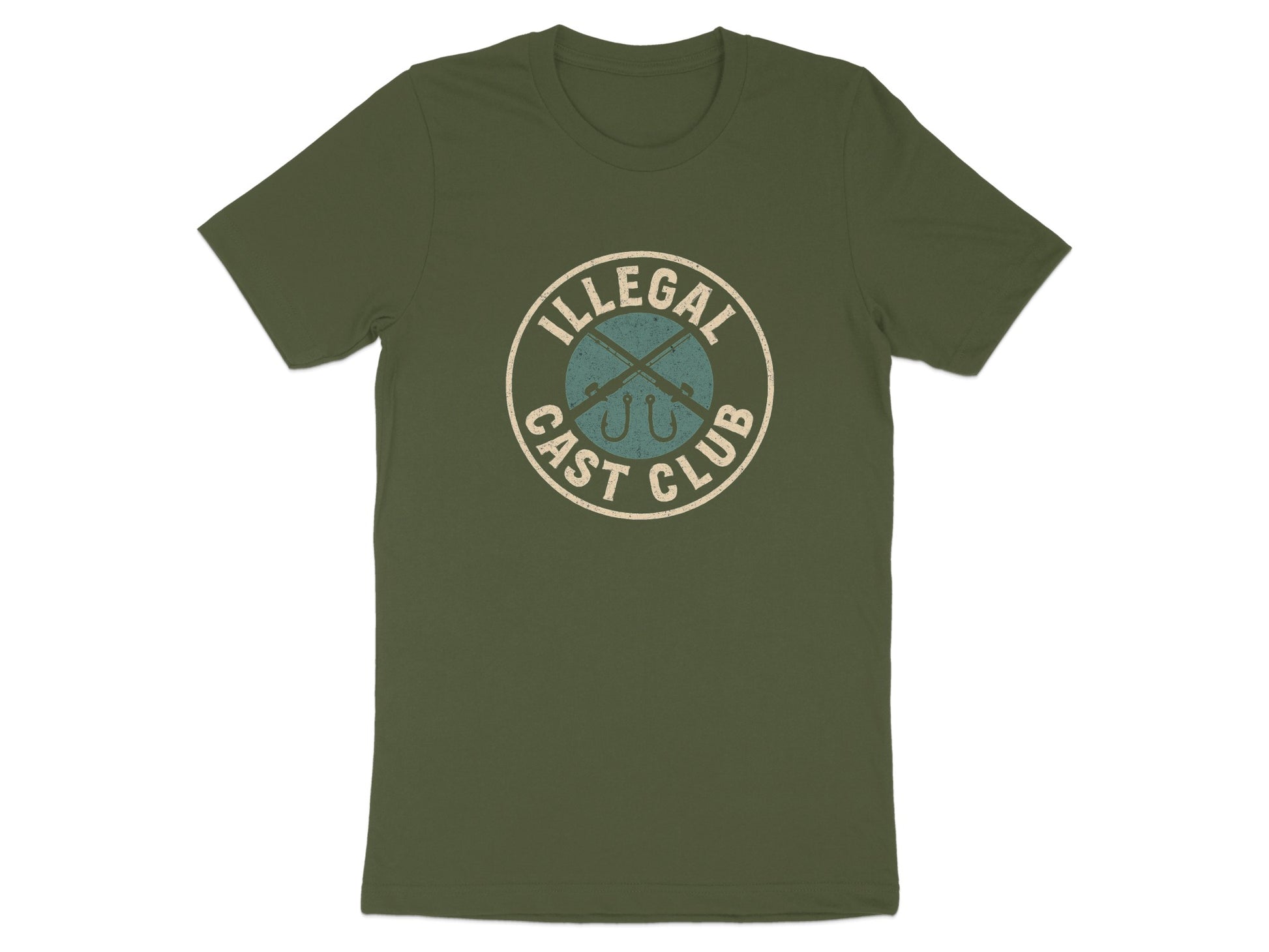 Illegal Cast Club Logo Graphic T-Shirt product