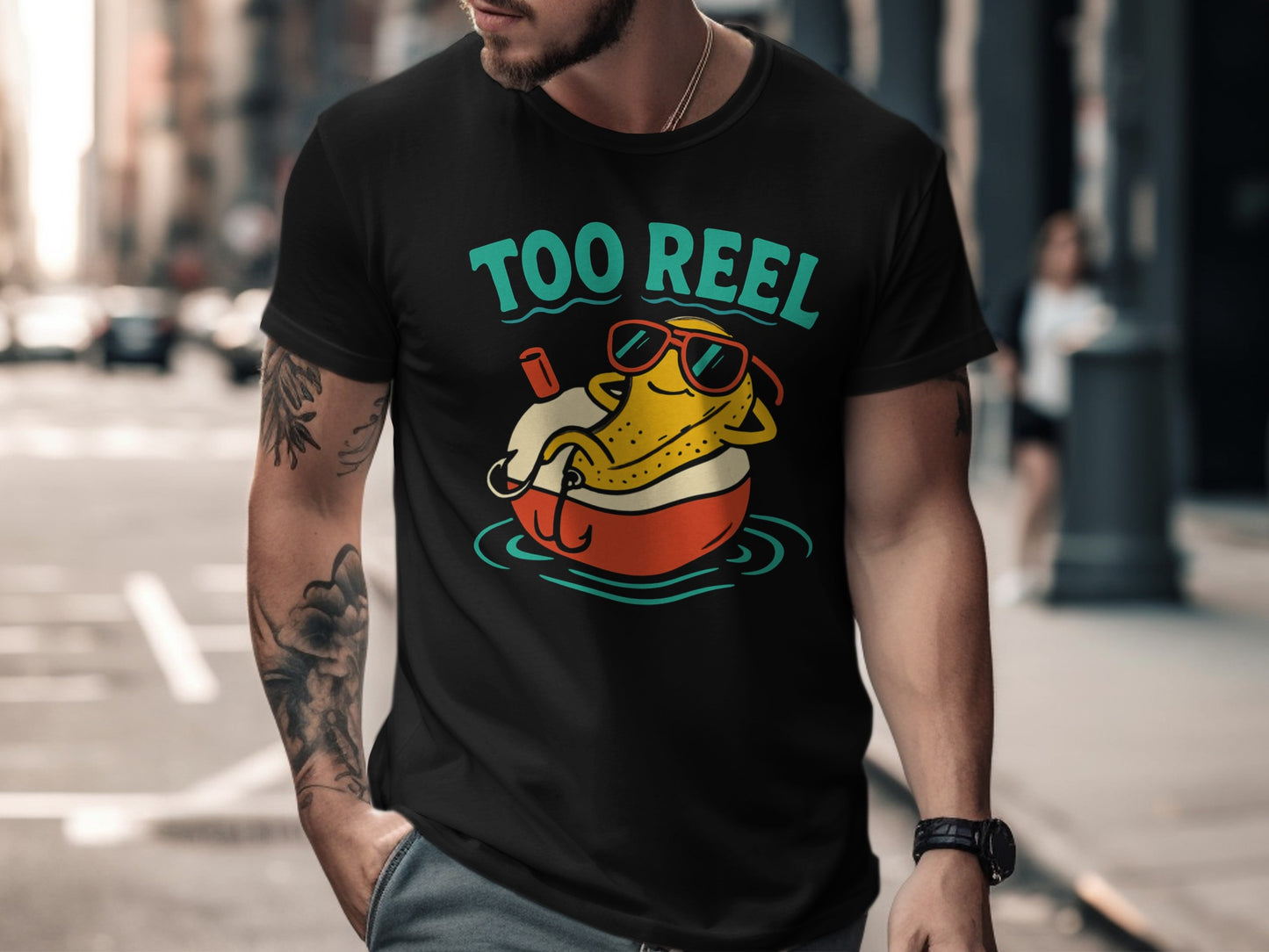 Too Reel Graphic Printed T-Shirt Casual Wear product