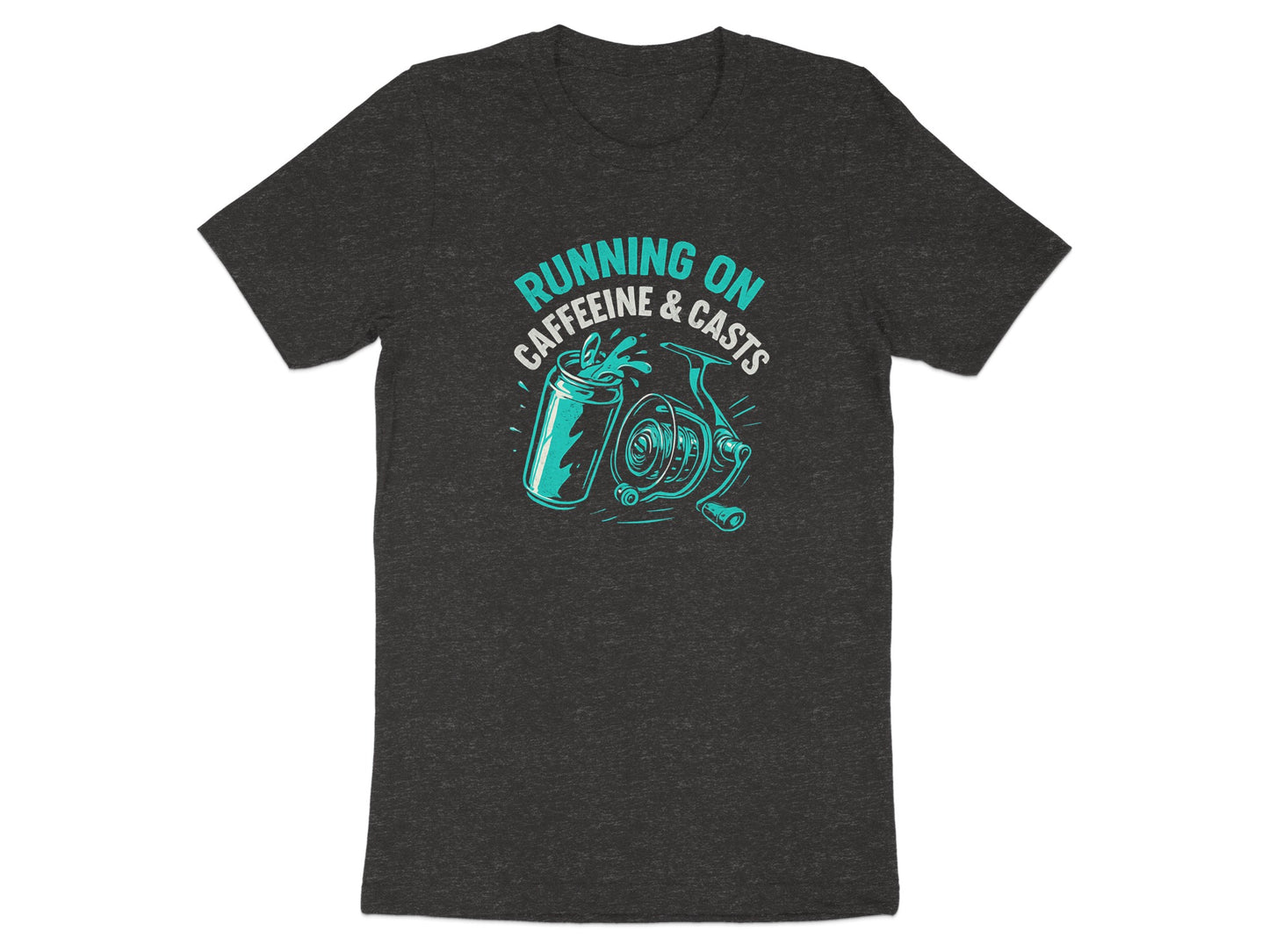 Running On Caffeine & Casts Graphic Tee product