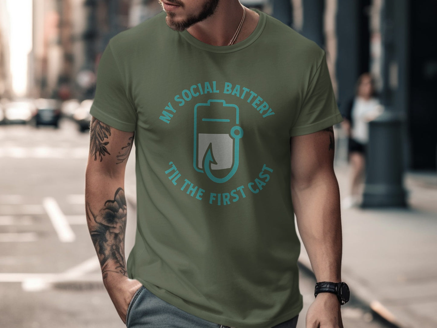 My Social Battery Til The First Cast Shirt product type