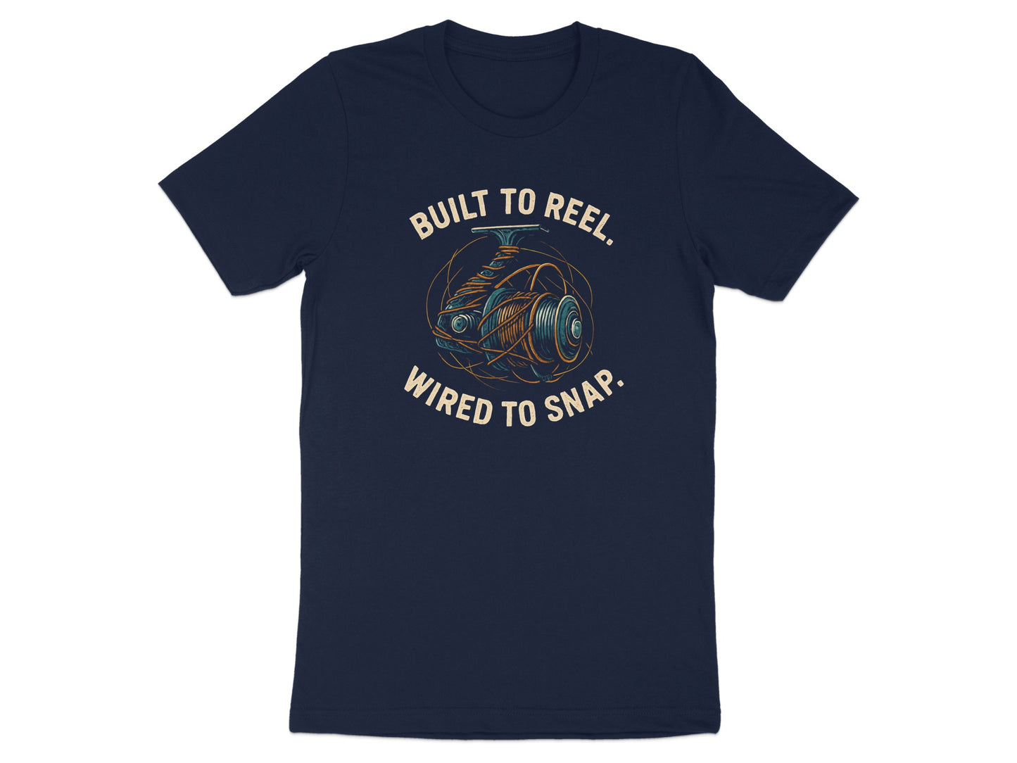 Built to Reel Wired to Snap Graphic T-Shirt product type