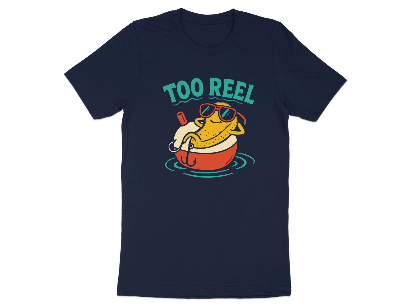 Too Reel Graphic Design Relaxed Fit Tee product type
