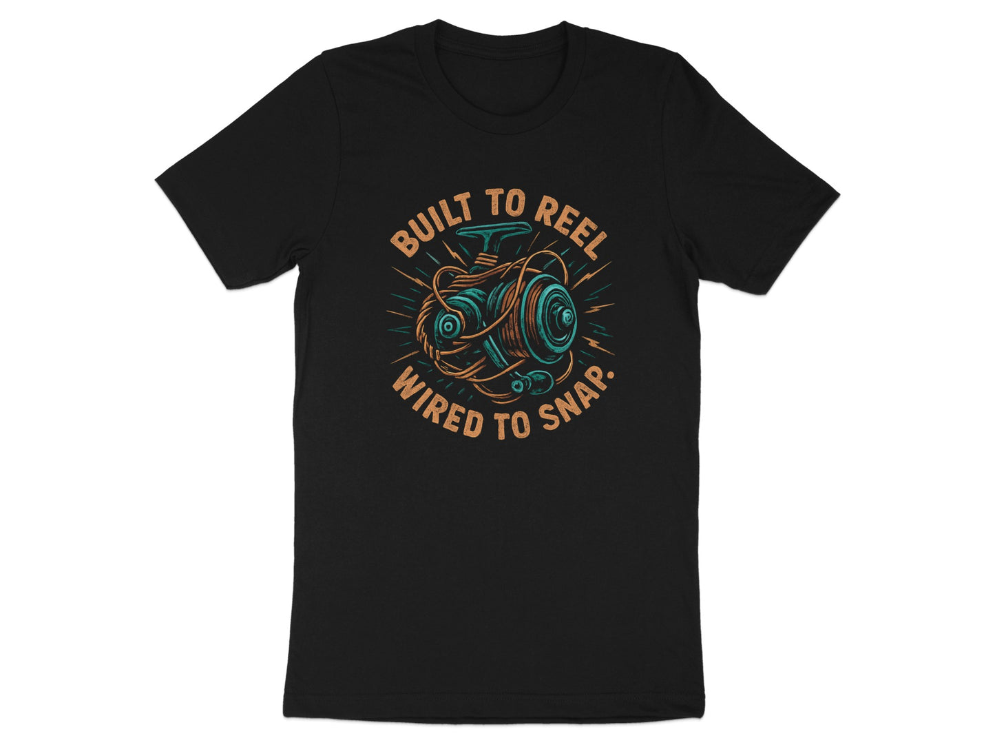Built to Reel Wired to Snap Graphic T-Shirt product type