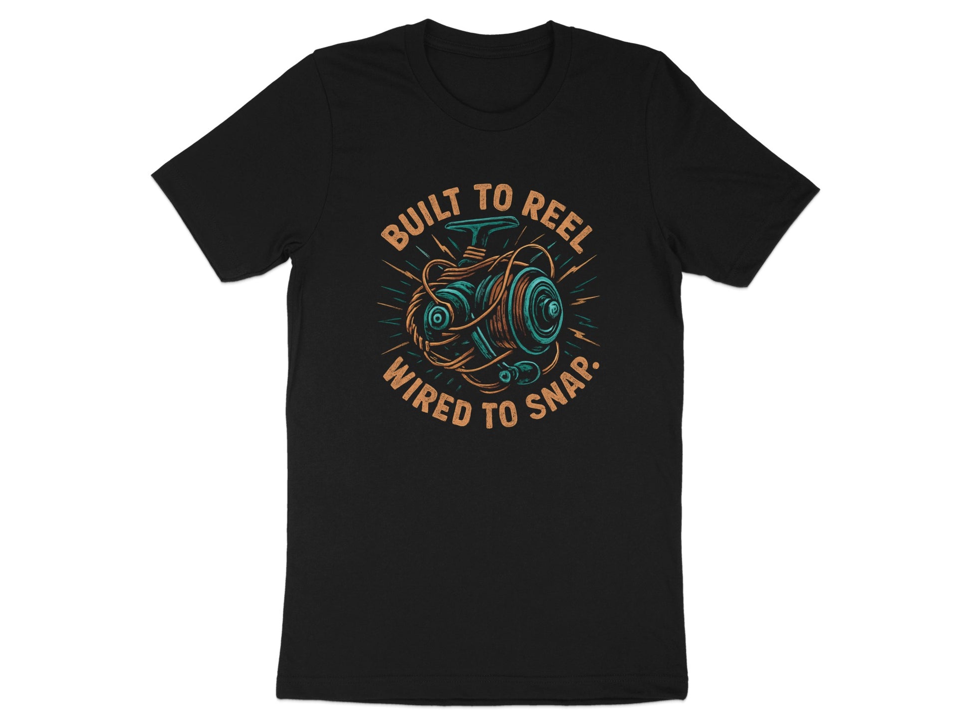 Built to Reel Wired to Snap Graphic T-Shirt product type