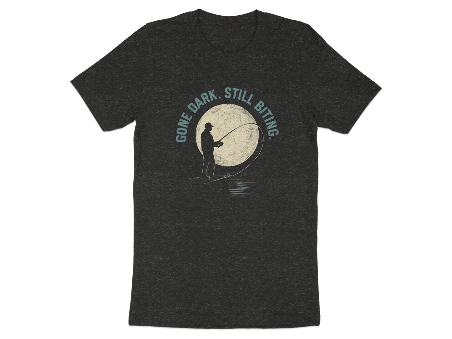 Gone Dark Still Biting Graphic Printed T-shirt product