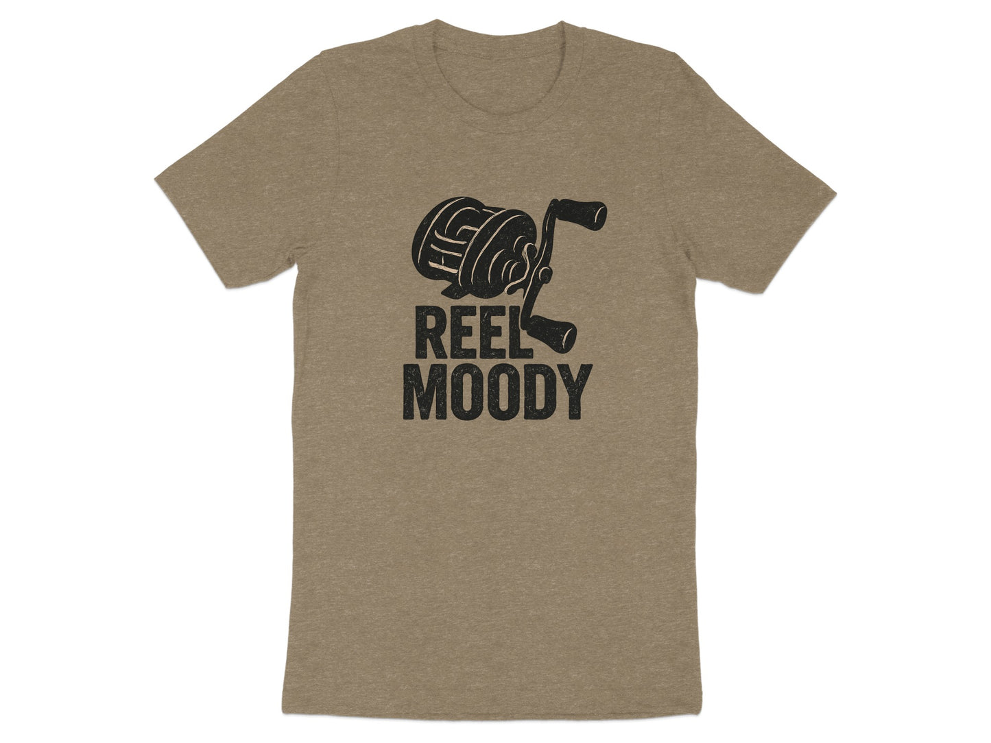 Reel Moody Graphic T-Shirt Angler Fishing Apparel product
