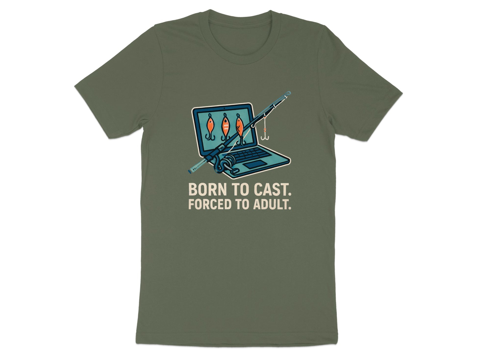 Born to Cast Forced to Adult T-shirt product