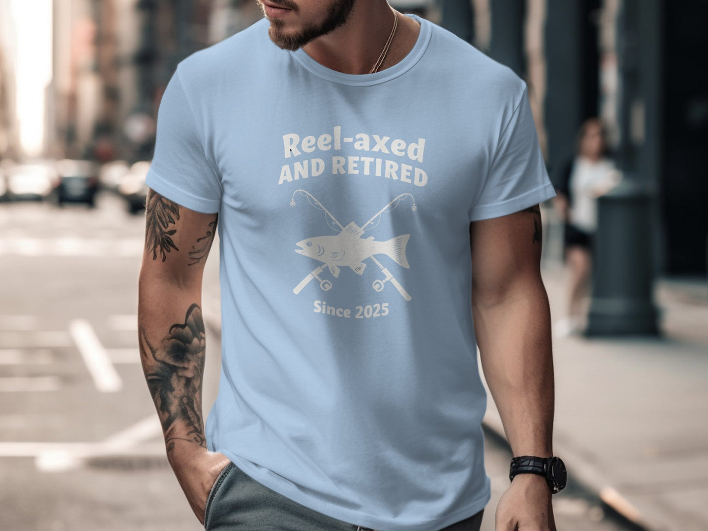 Reel-axed and Retired Since 2025 T-shirt product