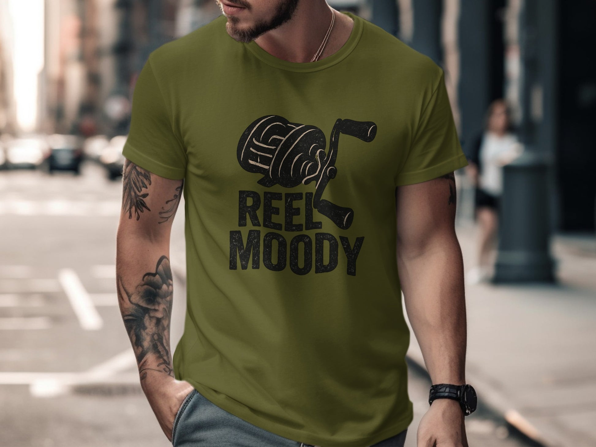 Reel Moody Graphic Athletic Fit T-shirt product