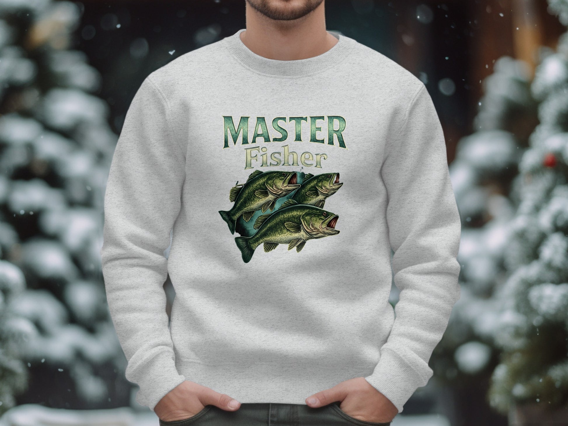 Master Fisher Graphic Design Sweatshirt product type