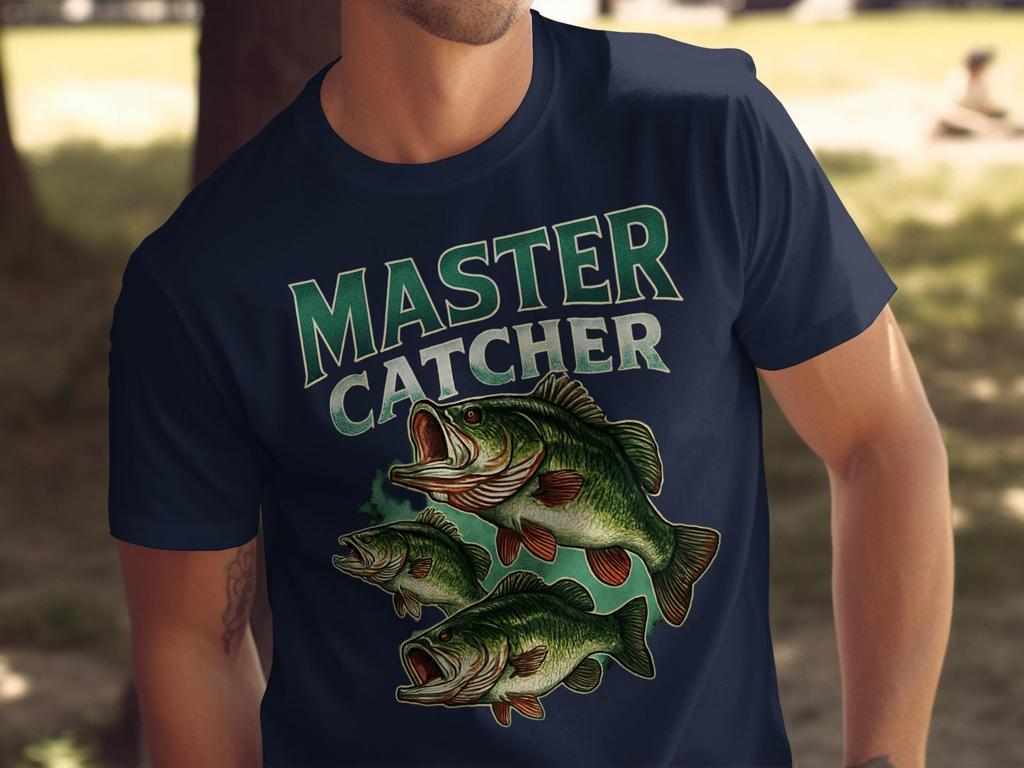 Master Catcher Graphic Fishing T-Shirt product