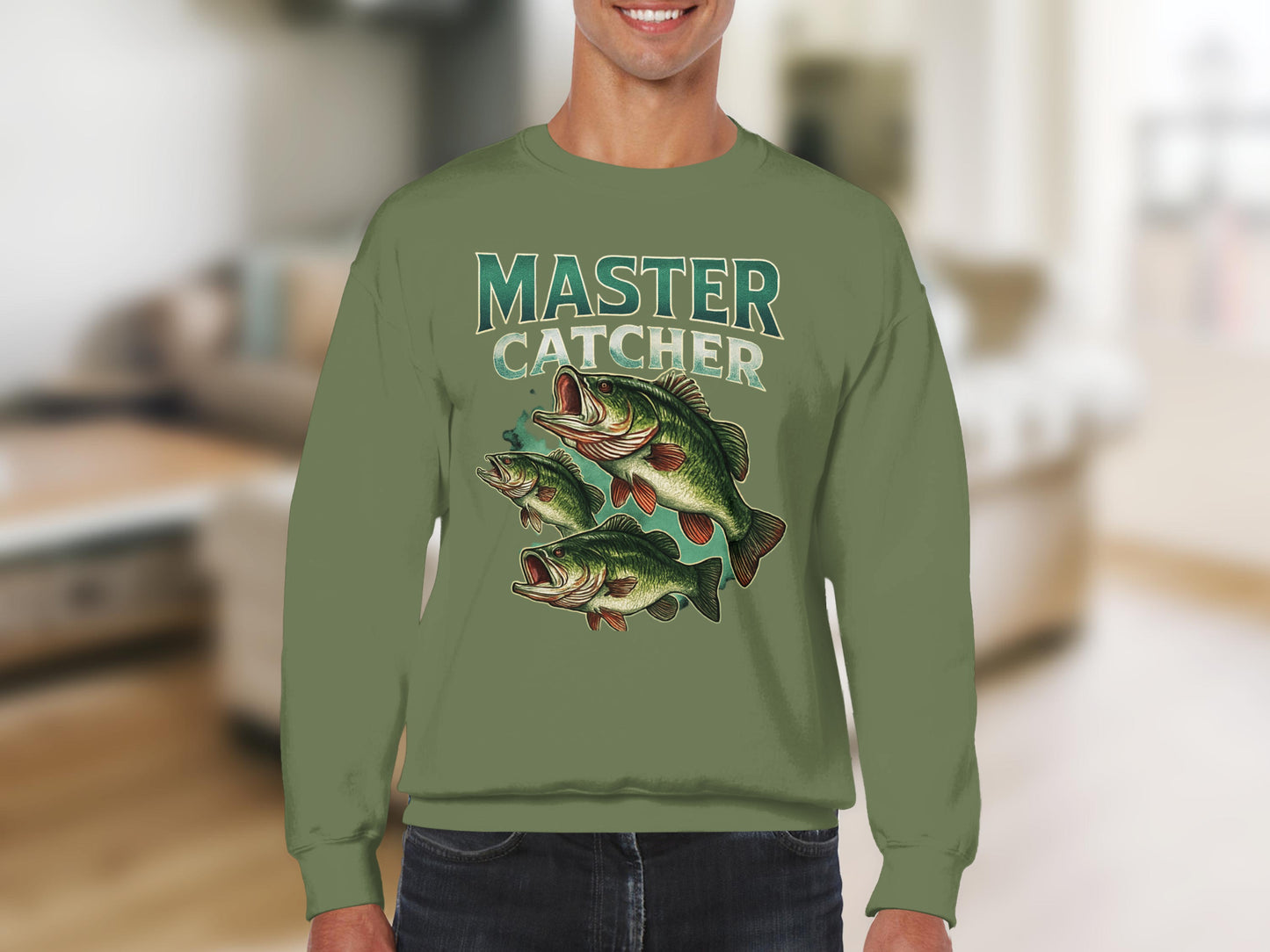 Master Catcher Designed Graphic Sweatshirt product