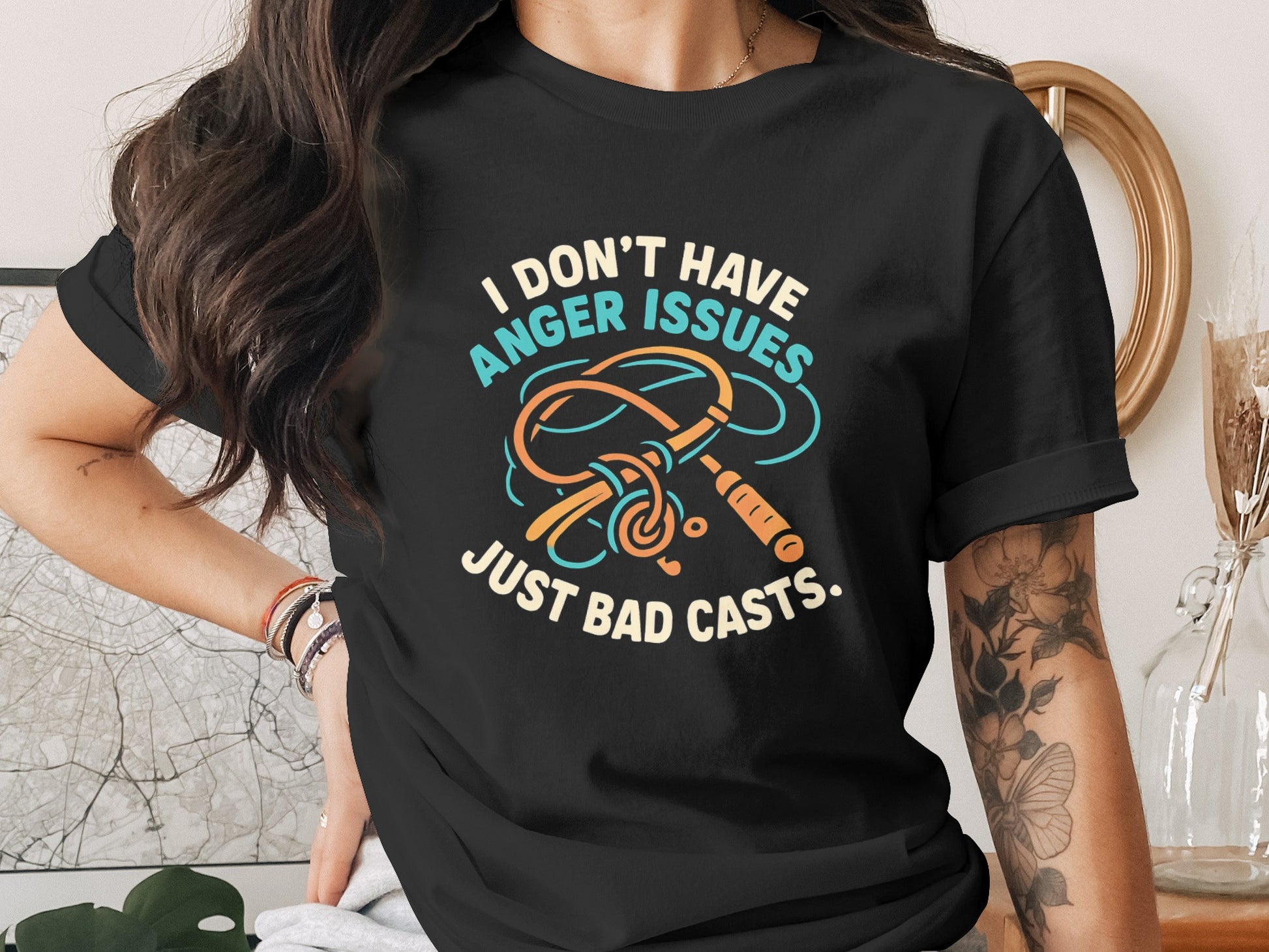 I Don't Have Anger Issues Just Bad Casts Shirt product