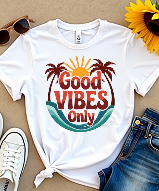 good vibes shirt