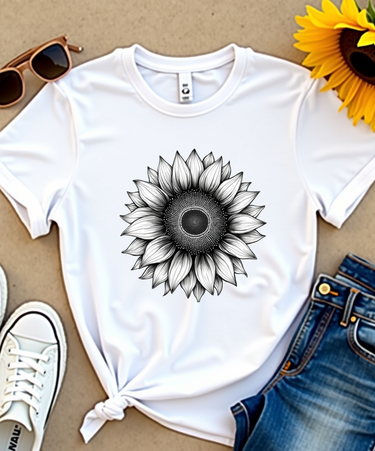 sunflower t shirt