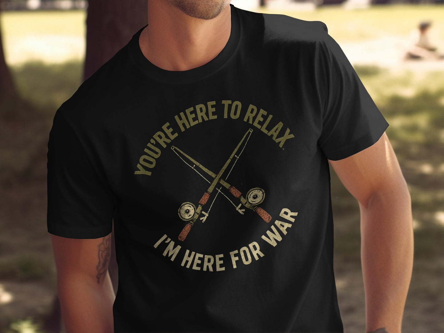 You're Here to Relax I'm Here for War shirt product