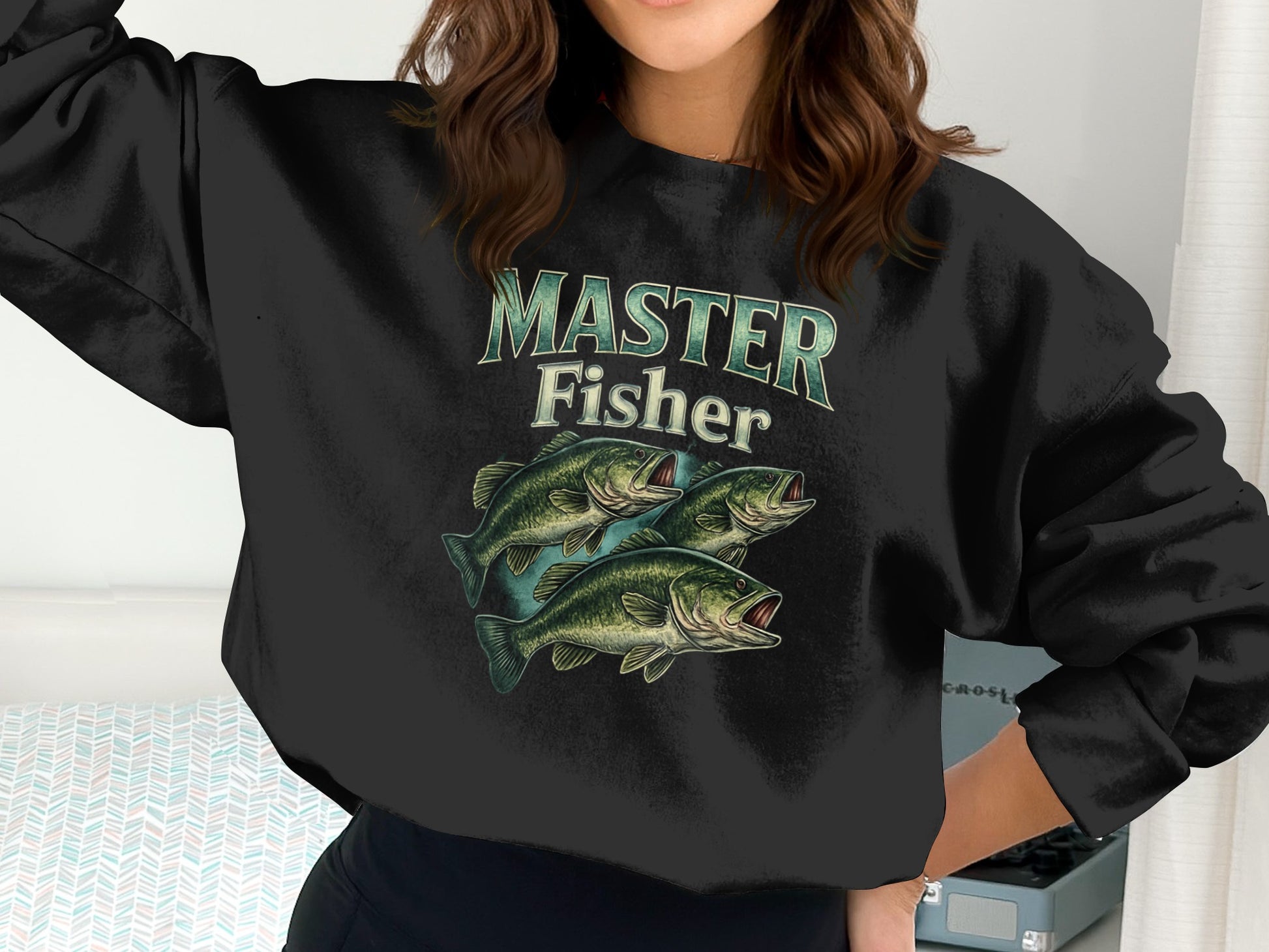 Master Fisher Graphic Sweatshirt product