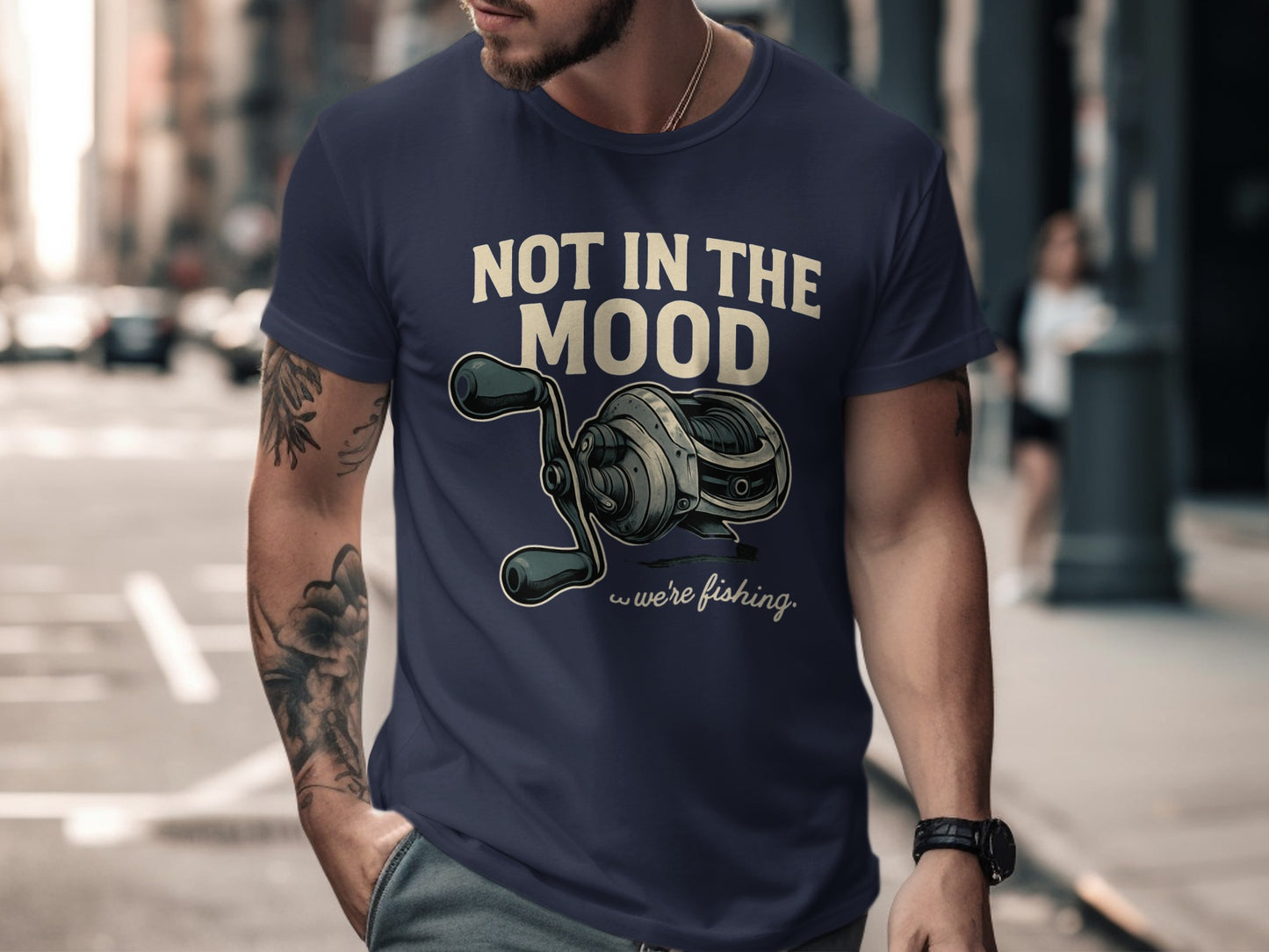 Not In The Mood We Are Fishing T-shirt product