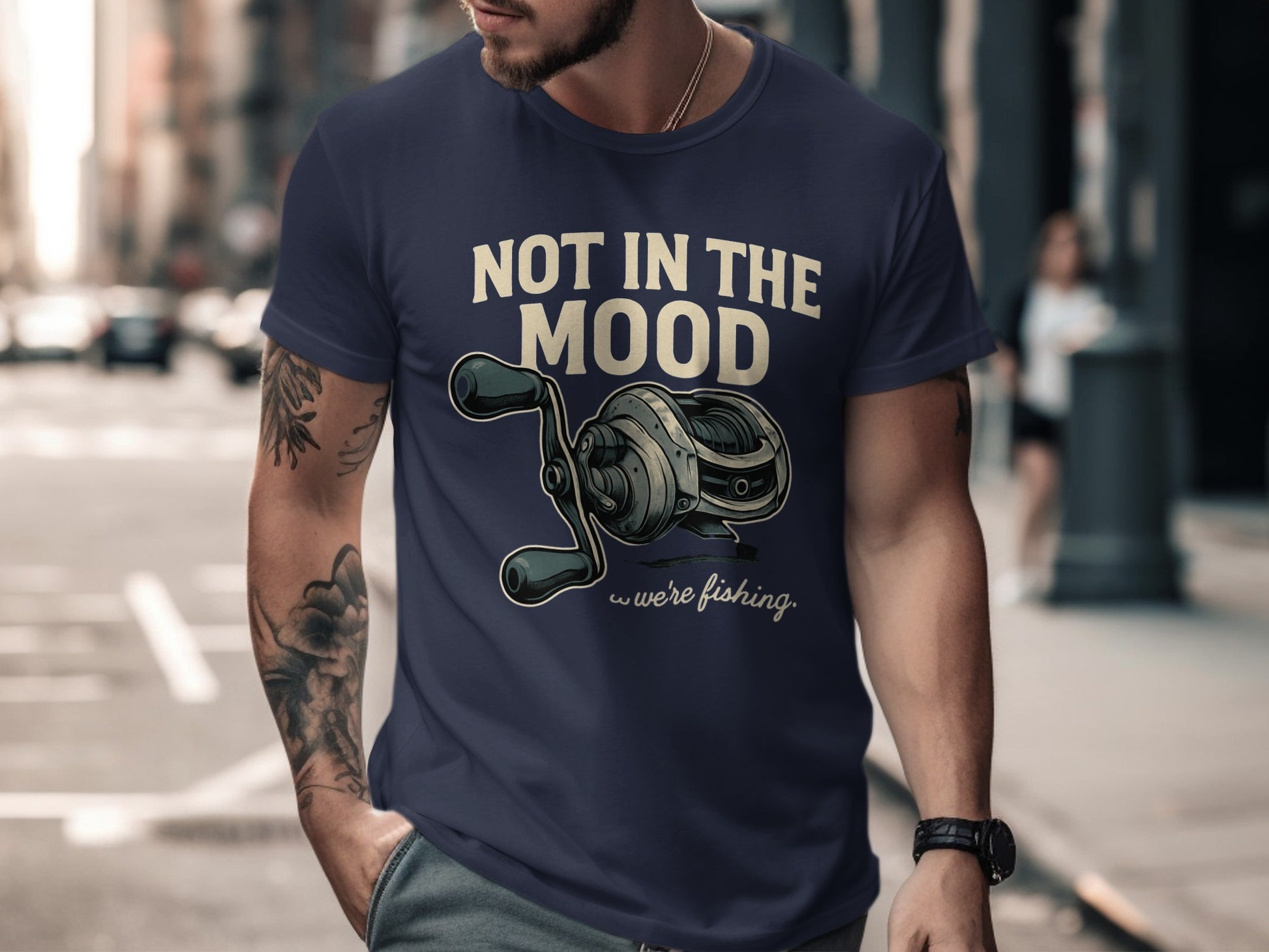 Not In The Mood We Are Fishing T-shirt product