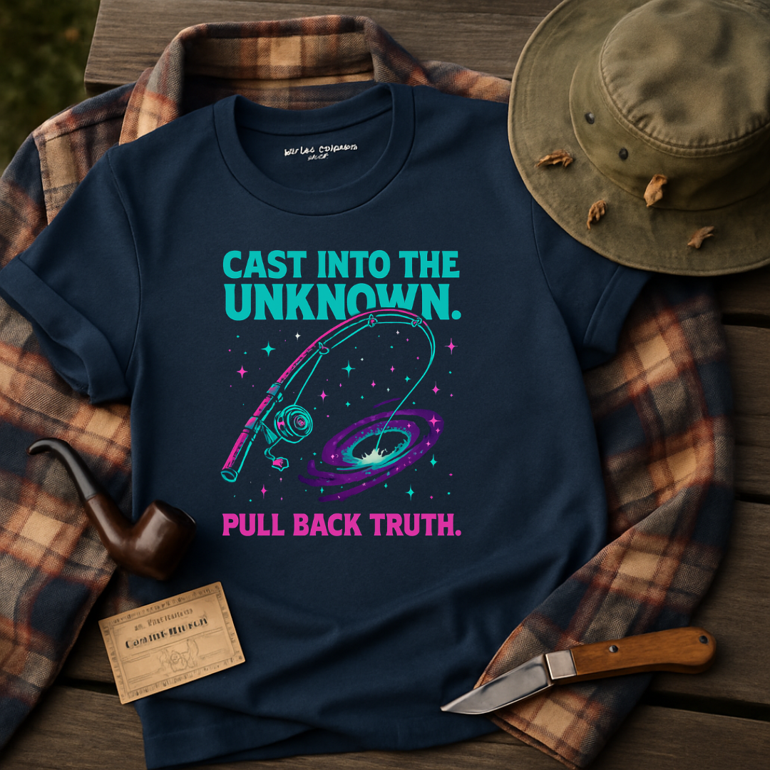 Cast Into the Unknown Pull Back Truth product